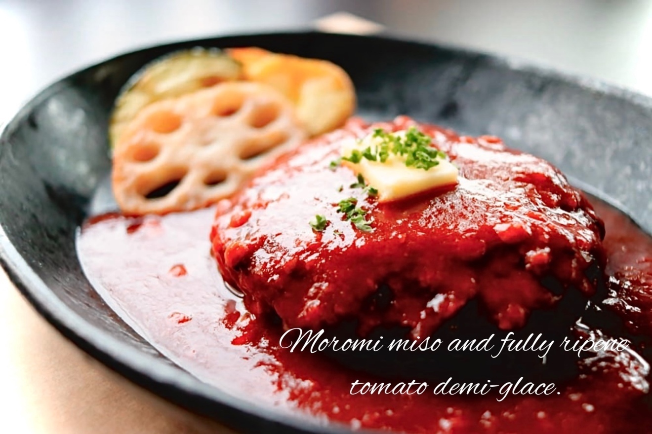 【ハンバーグ専門店】bit better