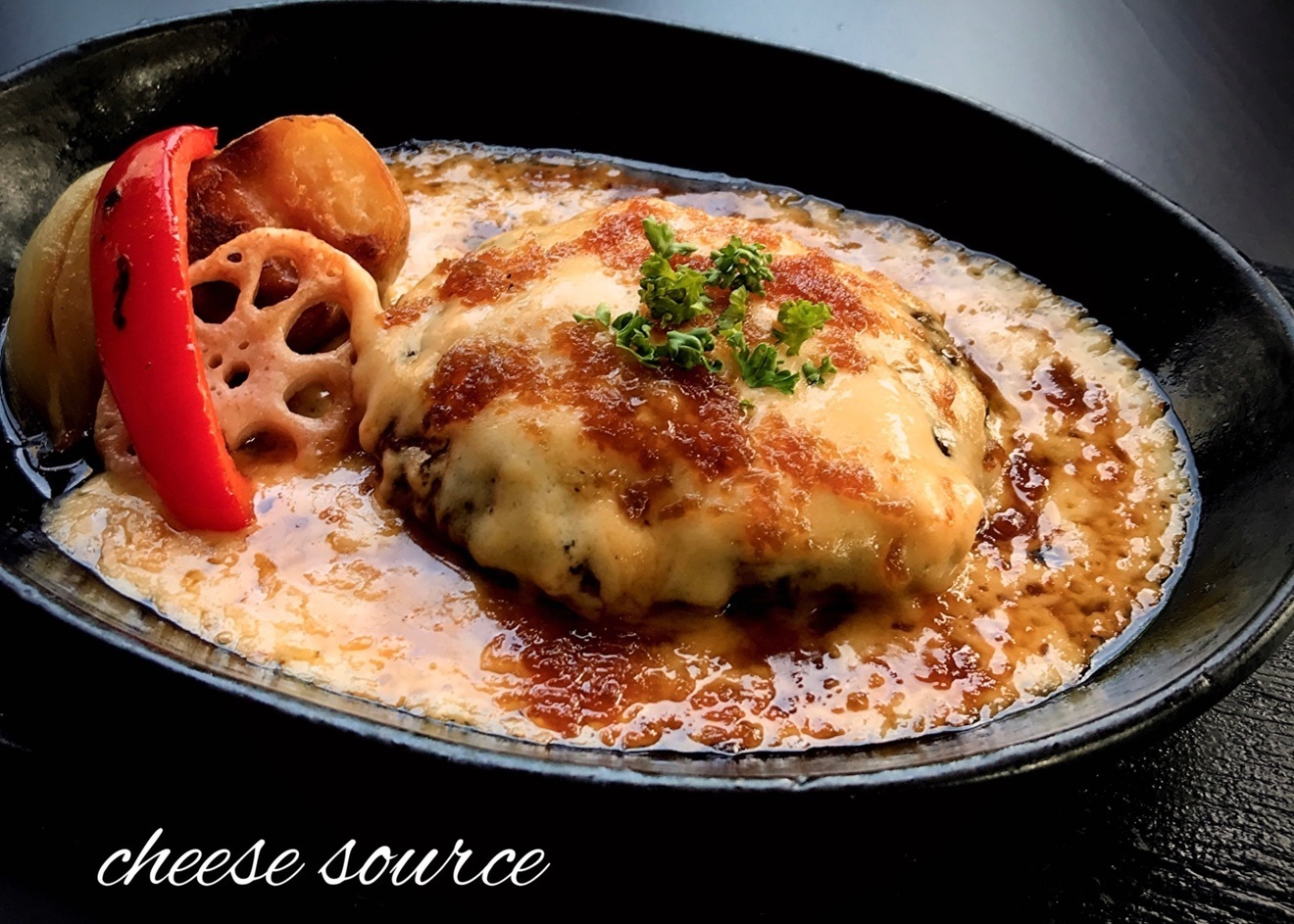 【ハンバーグ専門店】bit better