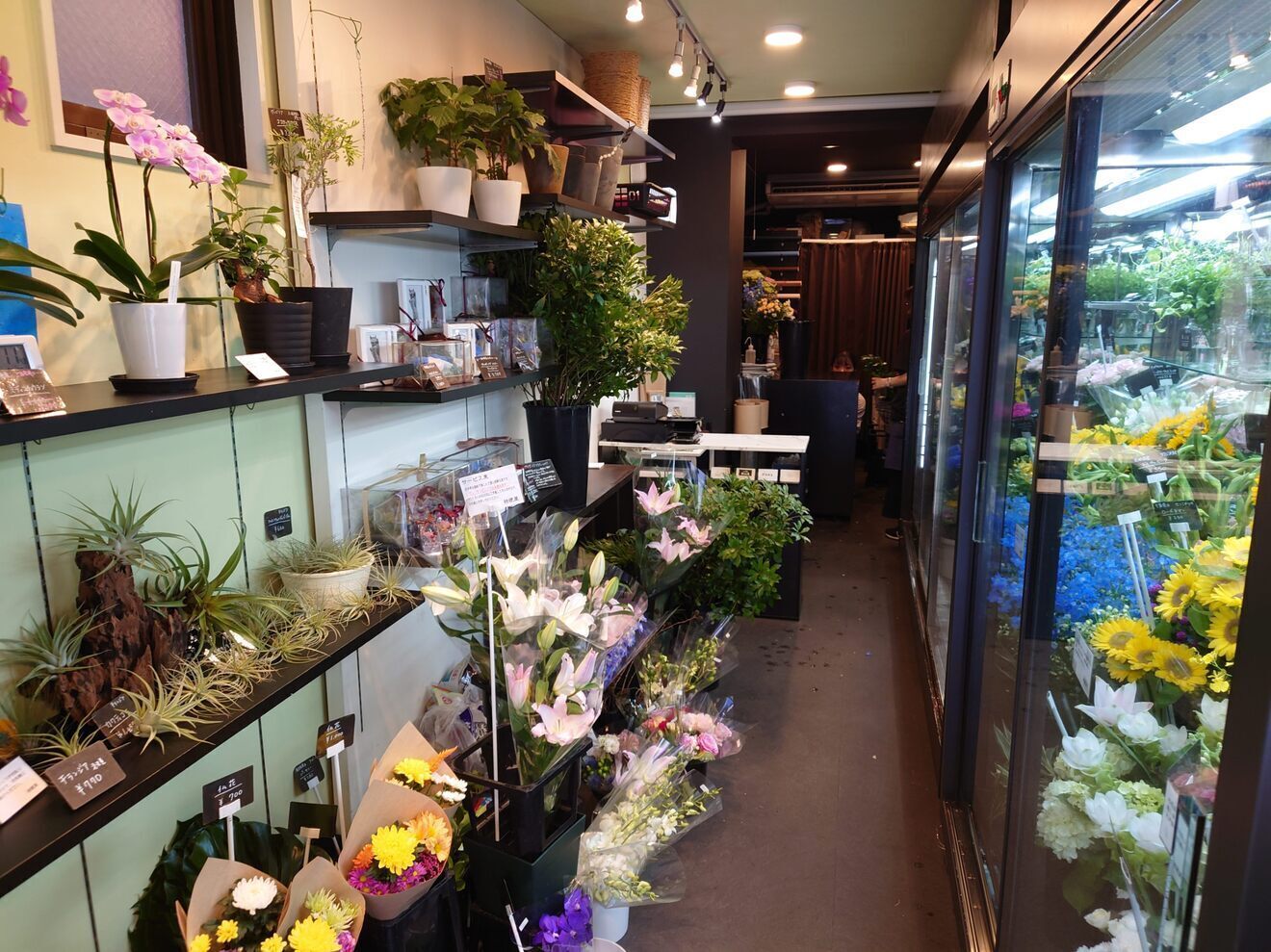 花屋「桔梗屋」神楽坂本店