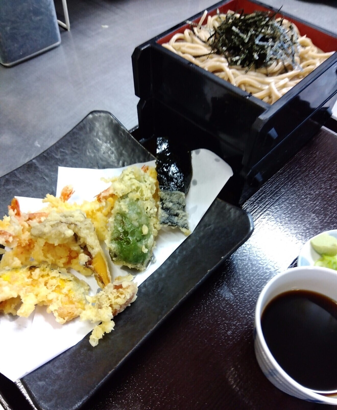 一休そば向陽台