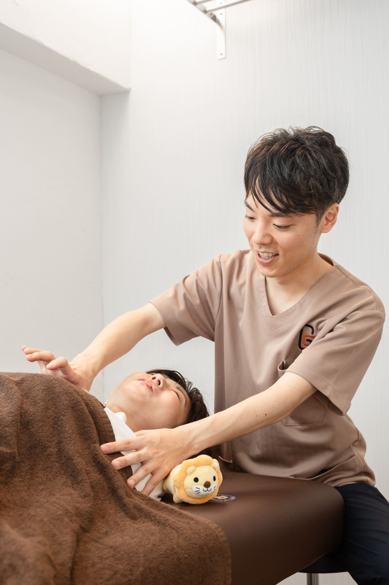 慢性腰痛専門整体院Ginza,Tokyo