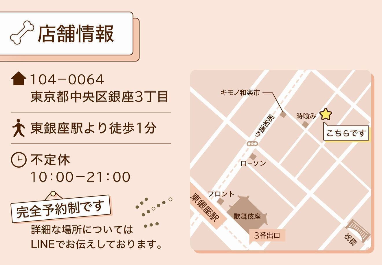 慢性腰痛専門整体院Ginza,Tokyo