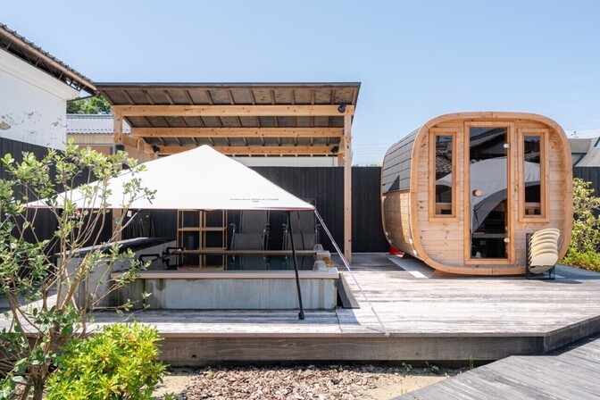 BIWAKO SAUNA｜滋賀 近江日野