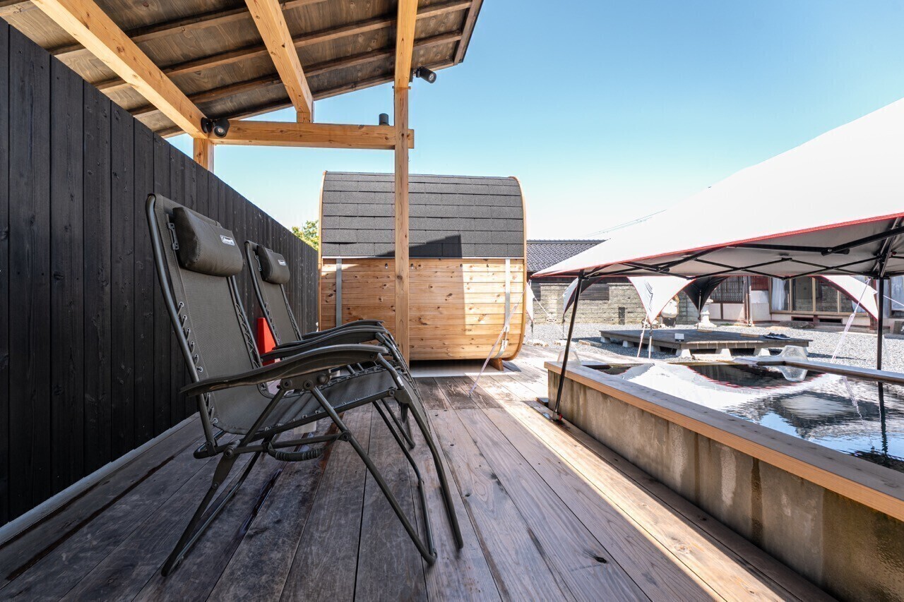 BIWAKO SAUNA｜滋賀 近江日野