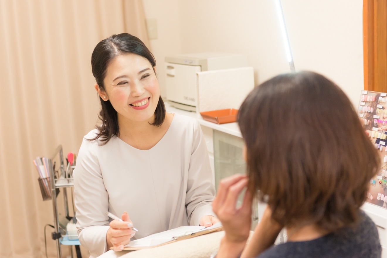 南浦和のネイルサロン　カノン