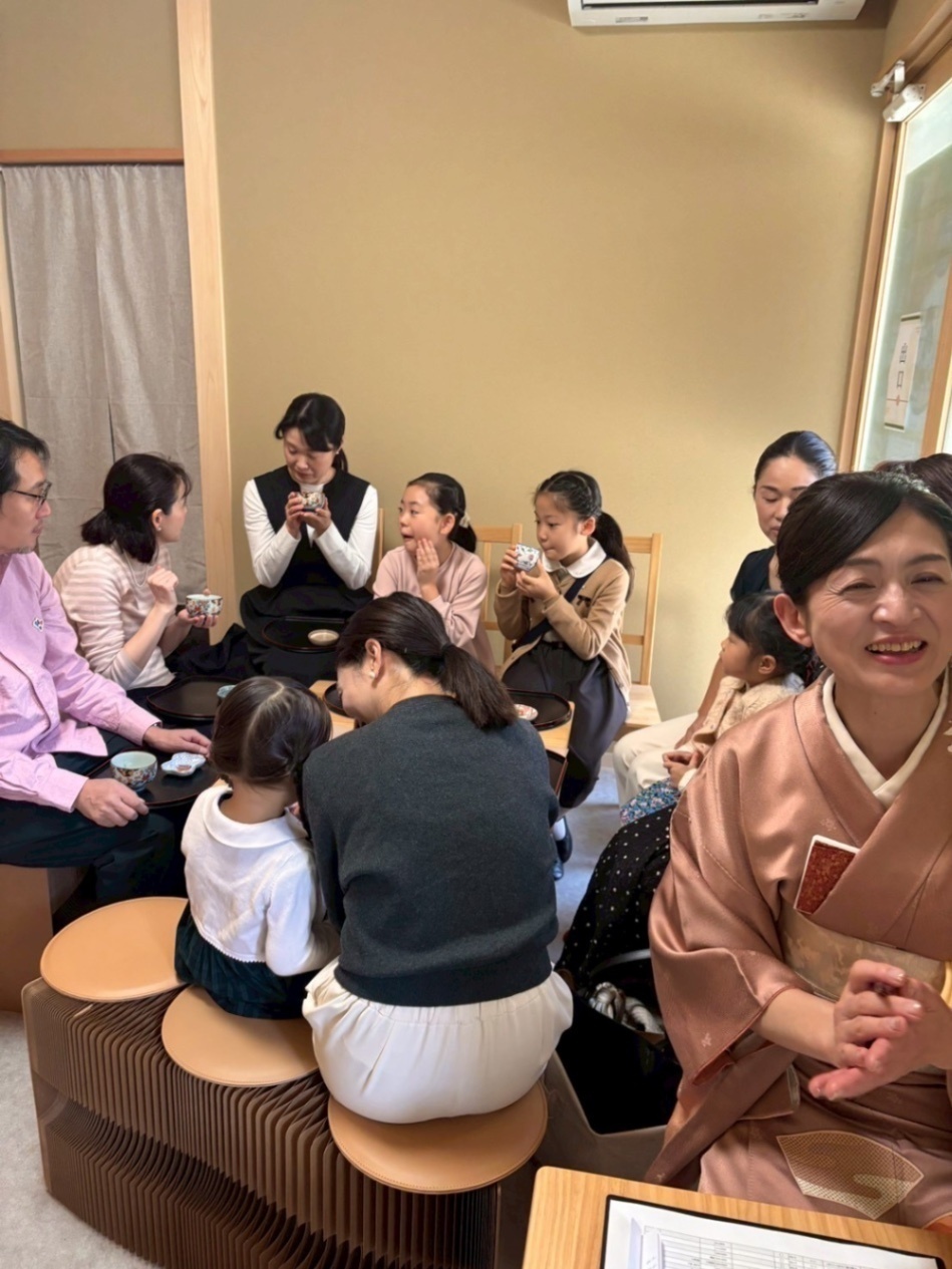 つなぐ茶道教室・清澄白河教室