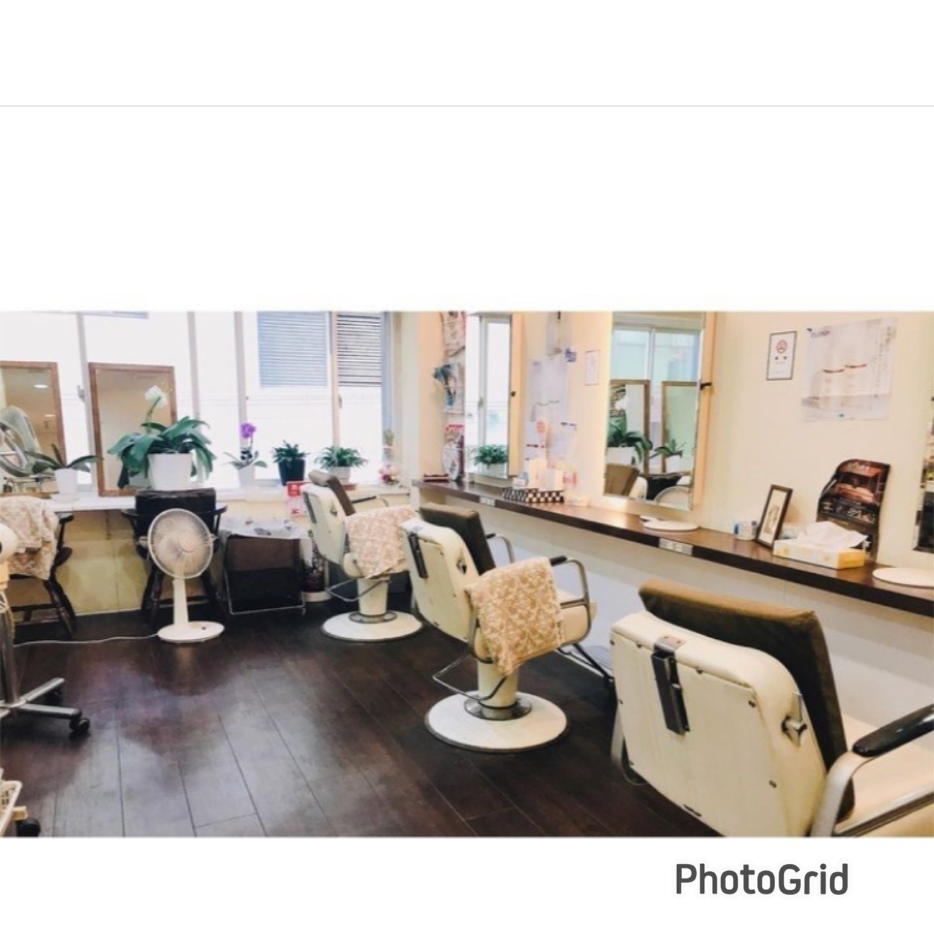 オリエント美容室　上野　駅近　東京　