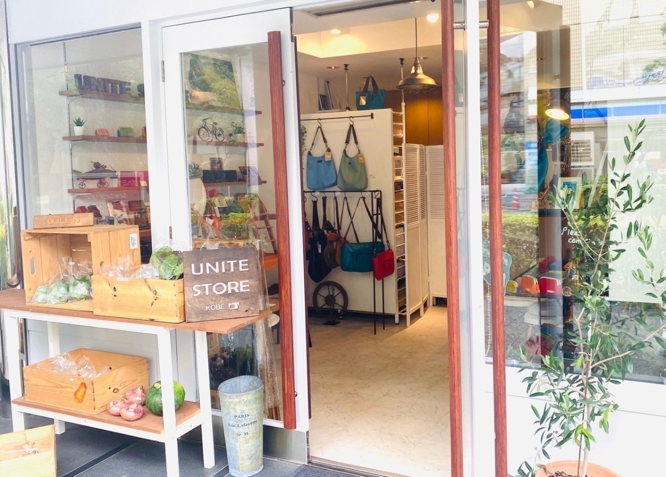 【神戸】革製品 UNITE STORE