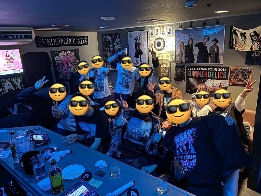 GLAY BARハッピースウィング名古屋