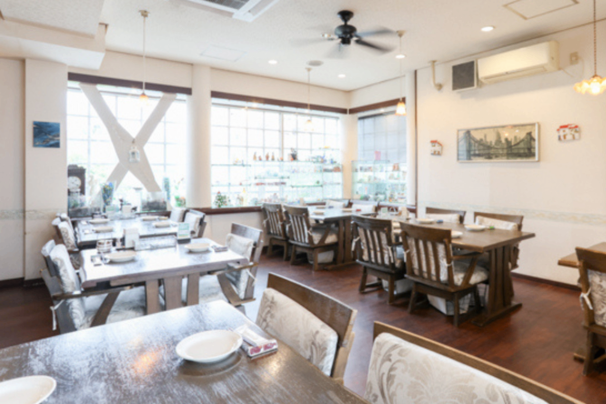 カフェダイニングアフェット　神奈川　大和