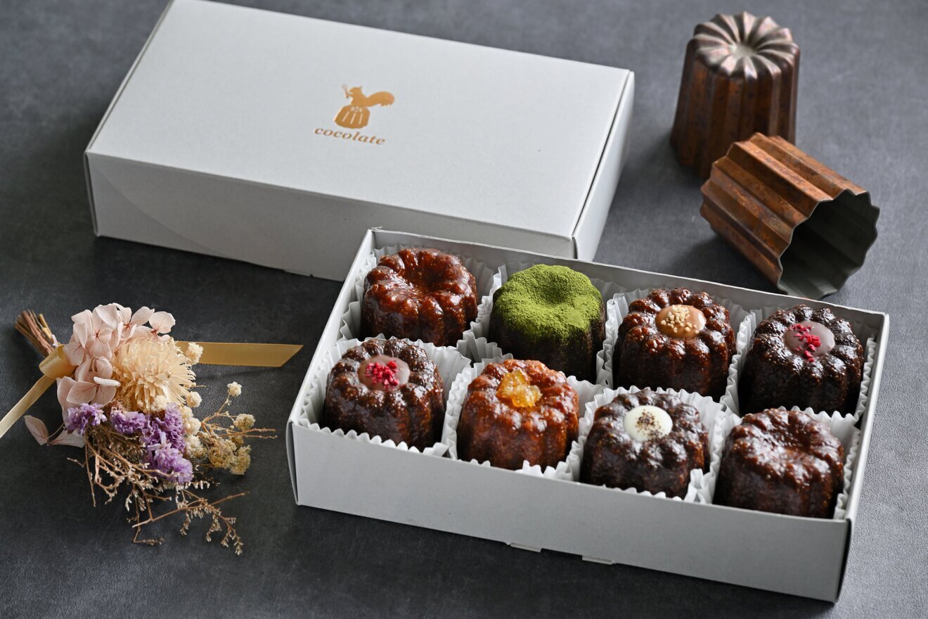 カヌレ専門店 cocolate