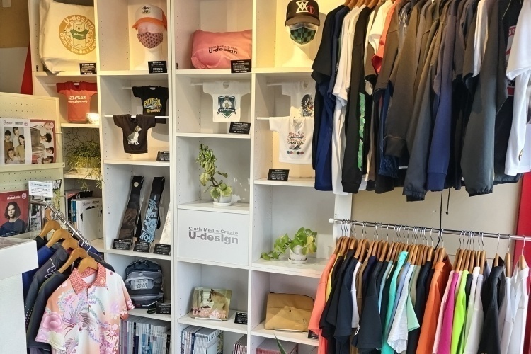 衣料プリントのユー・デザイン