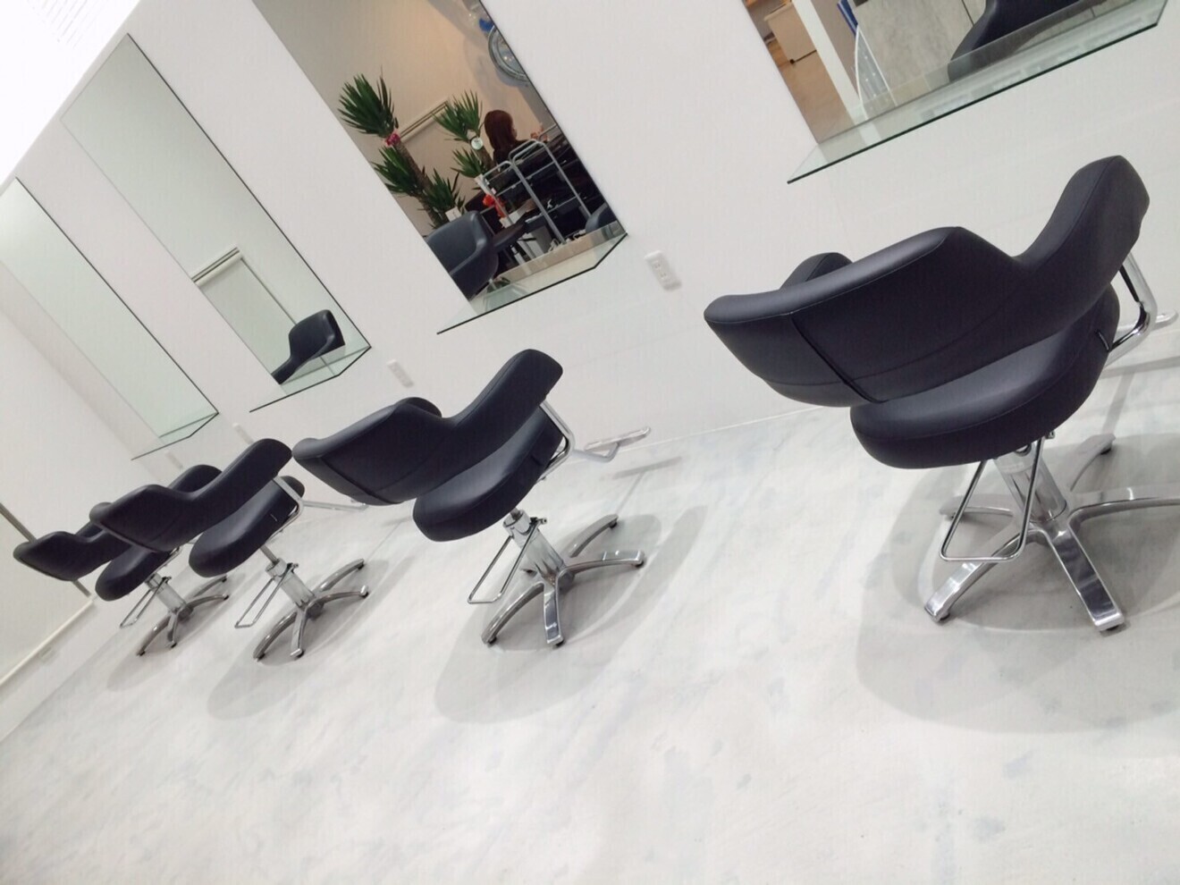 miel hair&spa　浜松市美容室