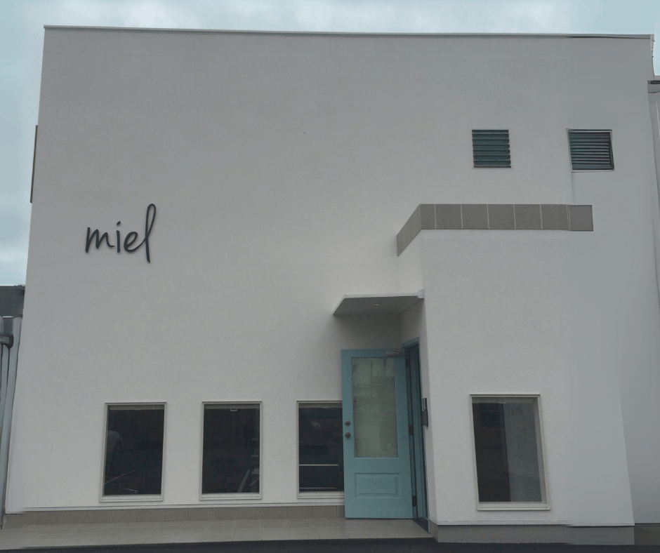 miel hair&spa　浜松市美容室