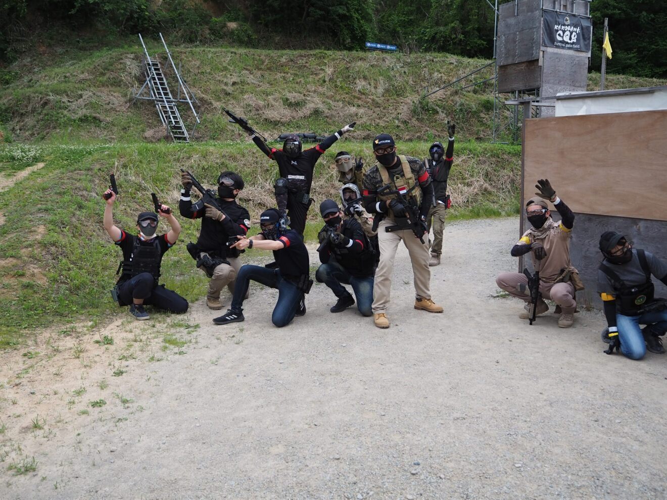 加古川CQBサバゲフィールド