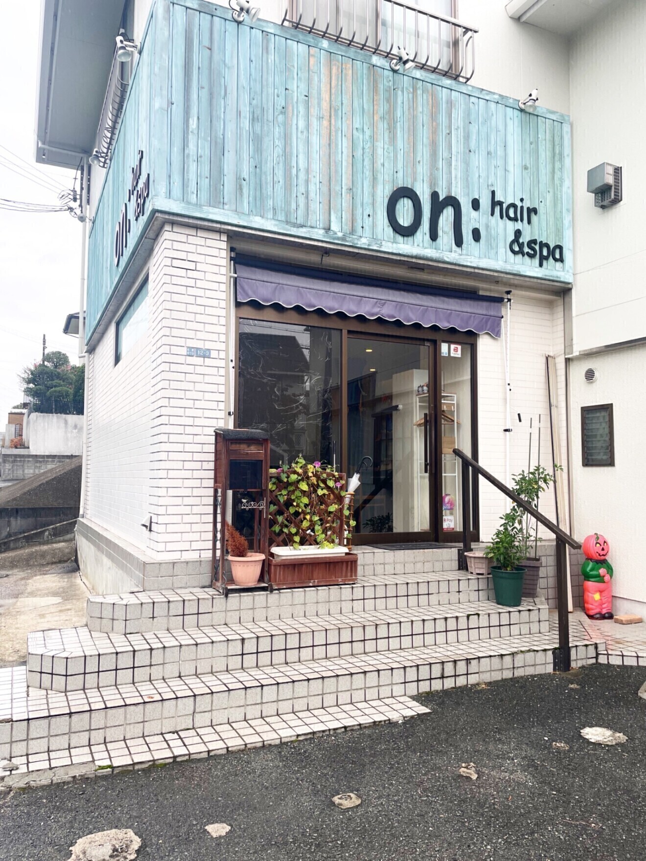 on:hair&spa 奈良高の原美容室