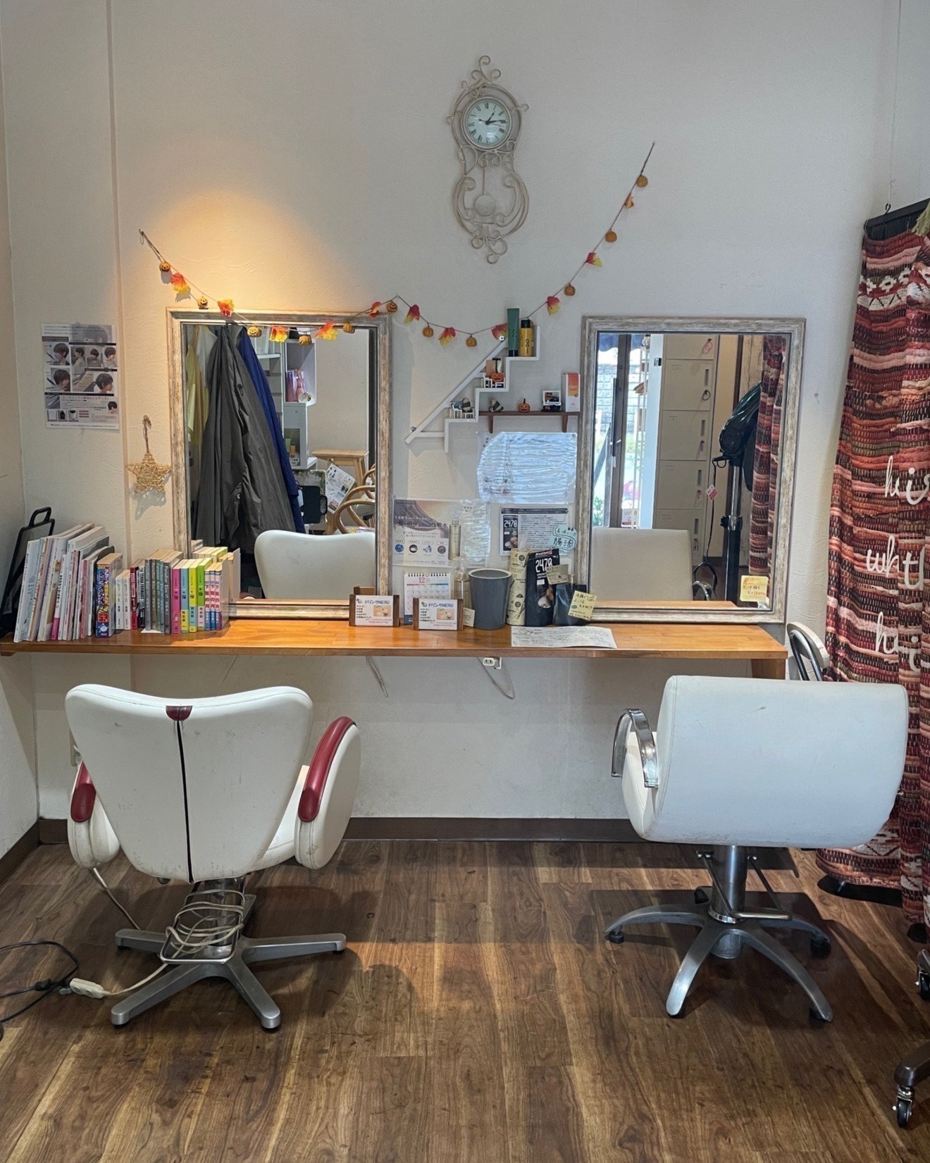 on:hair&spa 奈良高の原美容室