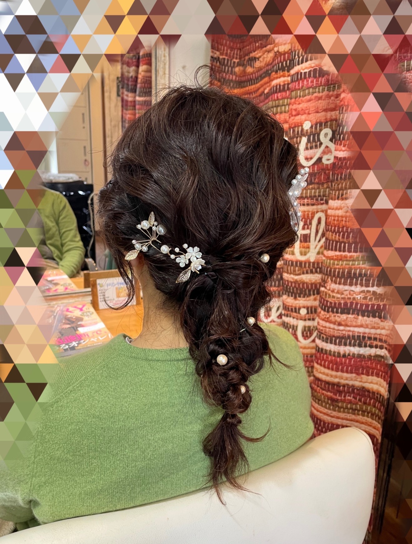 on:hair&spa 奈良高の原美容室