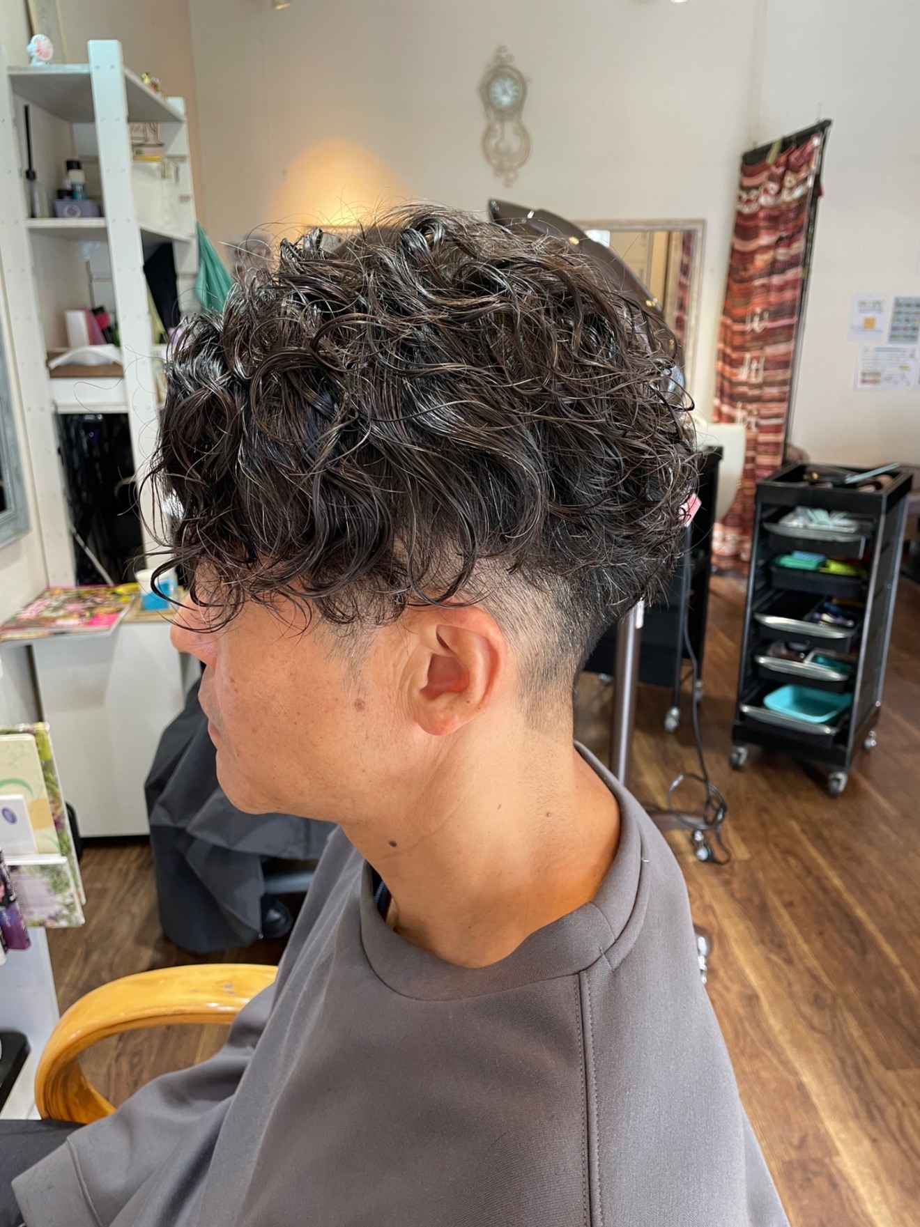 on:hair&spa 奈良高の原美容室