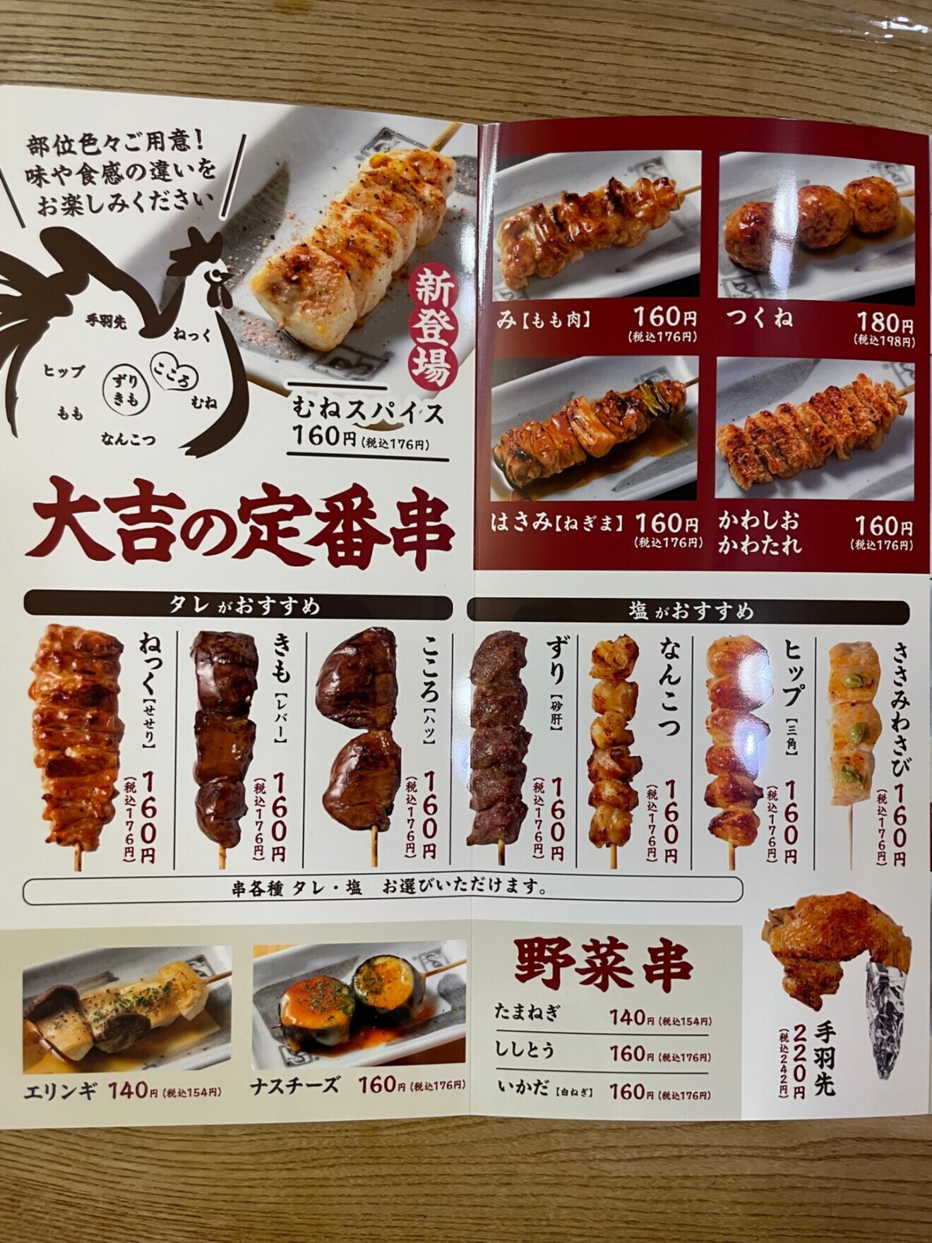 やきとり大吉　志賀店