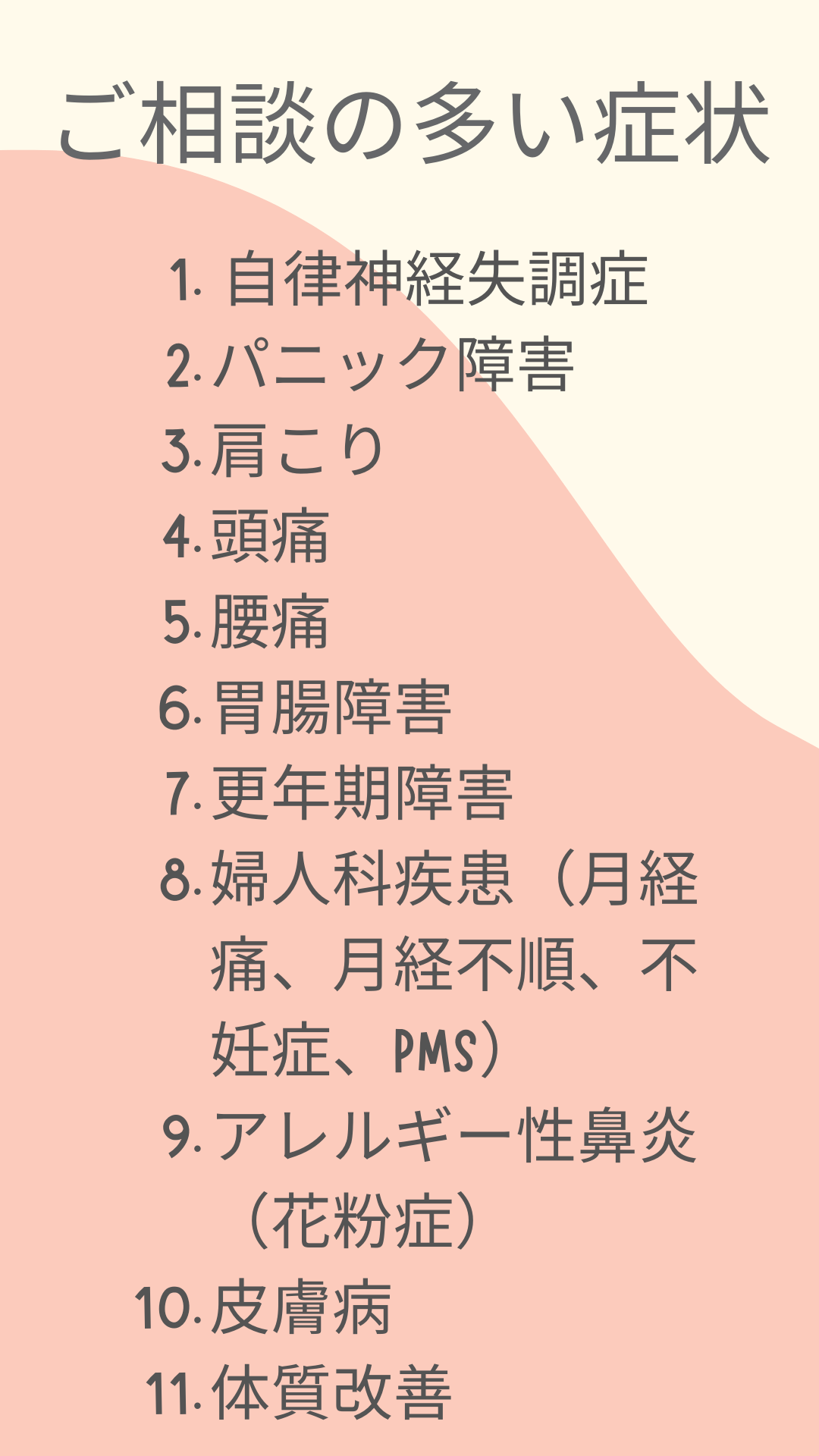 西漢方薬店　漢方相談