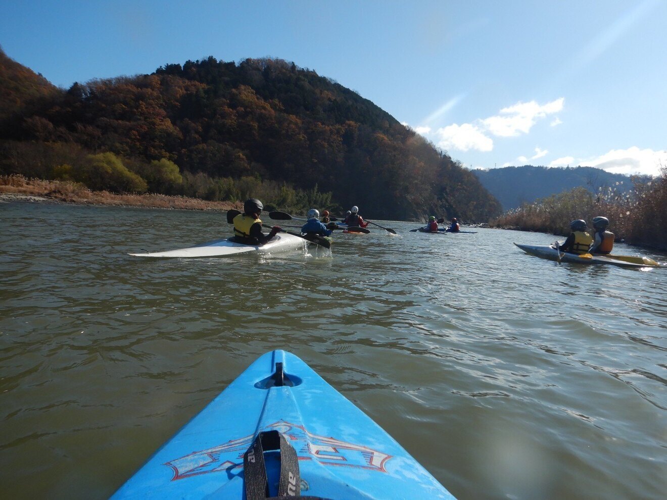峡遊隊　カヌー・カヤックスクール