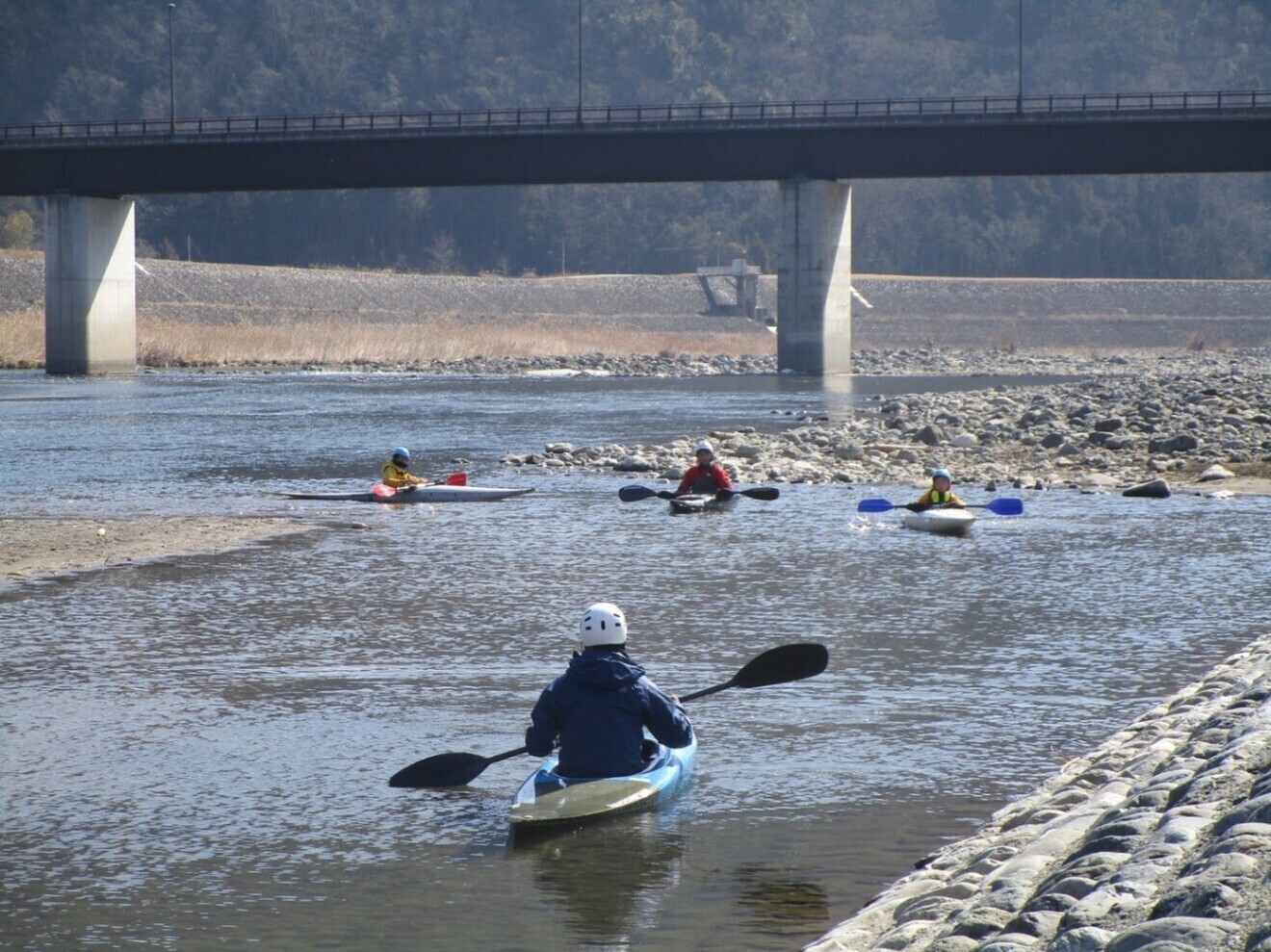 峡遊隊　カヌー・カヤックスクール