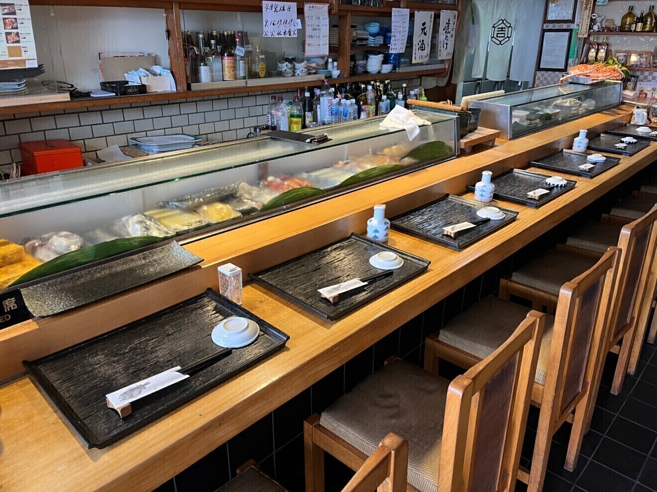 𠮷亀寿司　東京府中