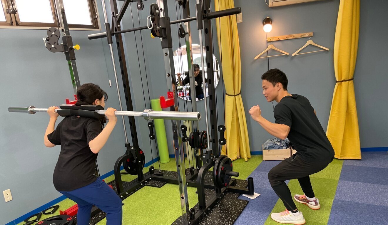 パーソナルジムBLANCOFITNESS