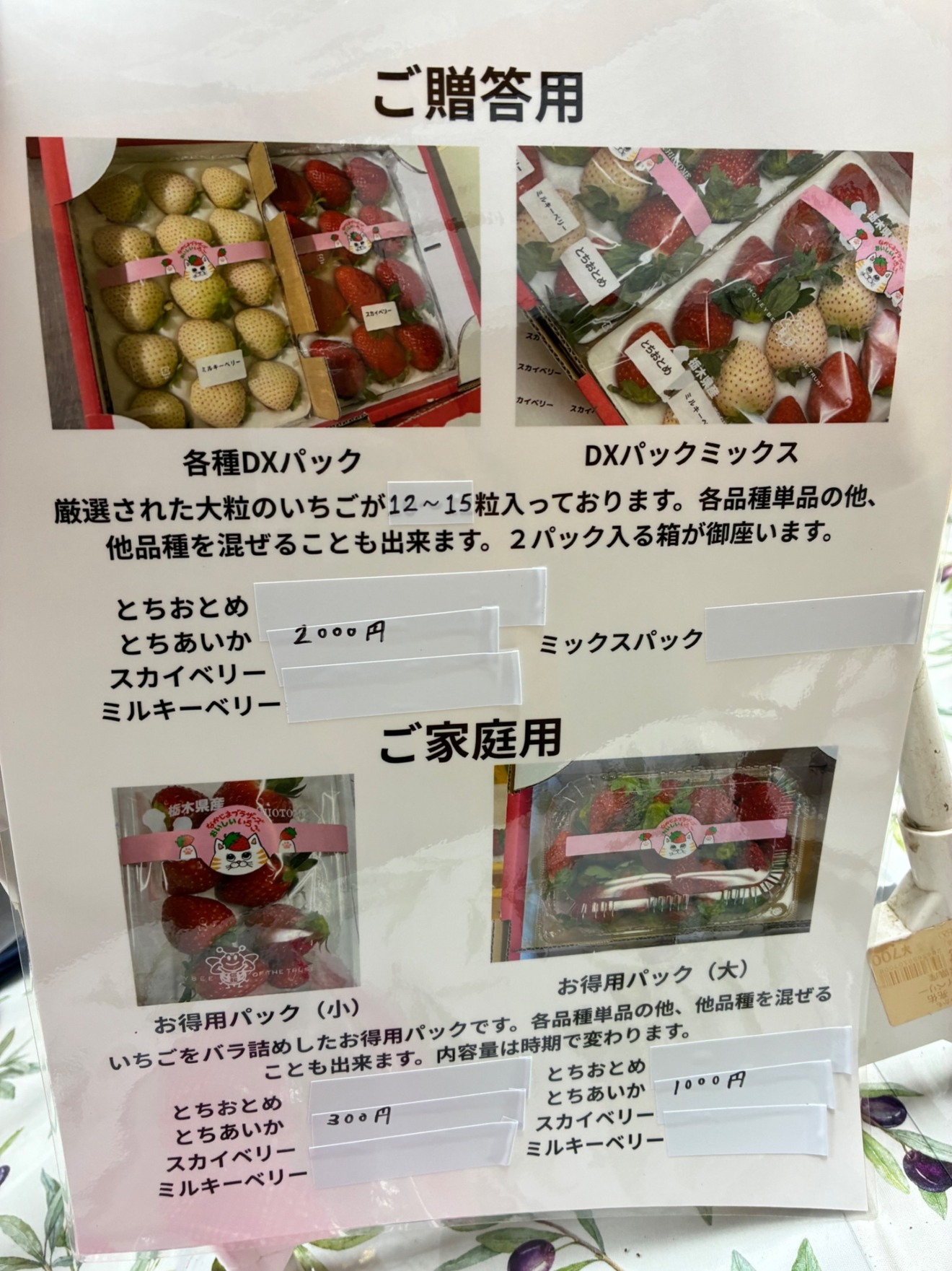 いちご兄弟農園なかじま