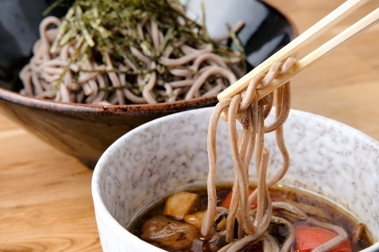つけ蕎麦 あらた屋（大阪）