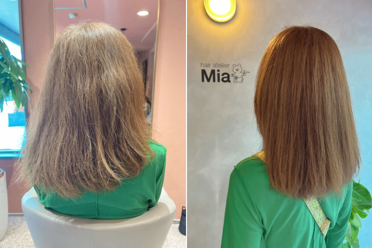アトリエ ミア｜大阪北摂美容室Mia