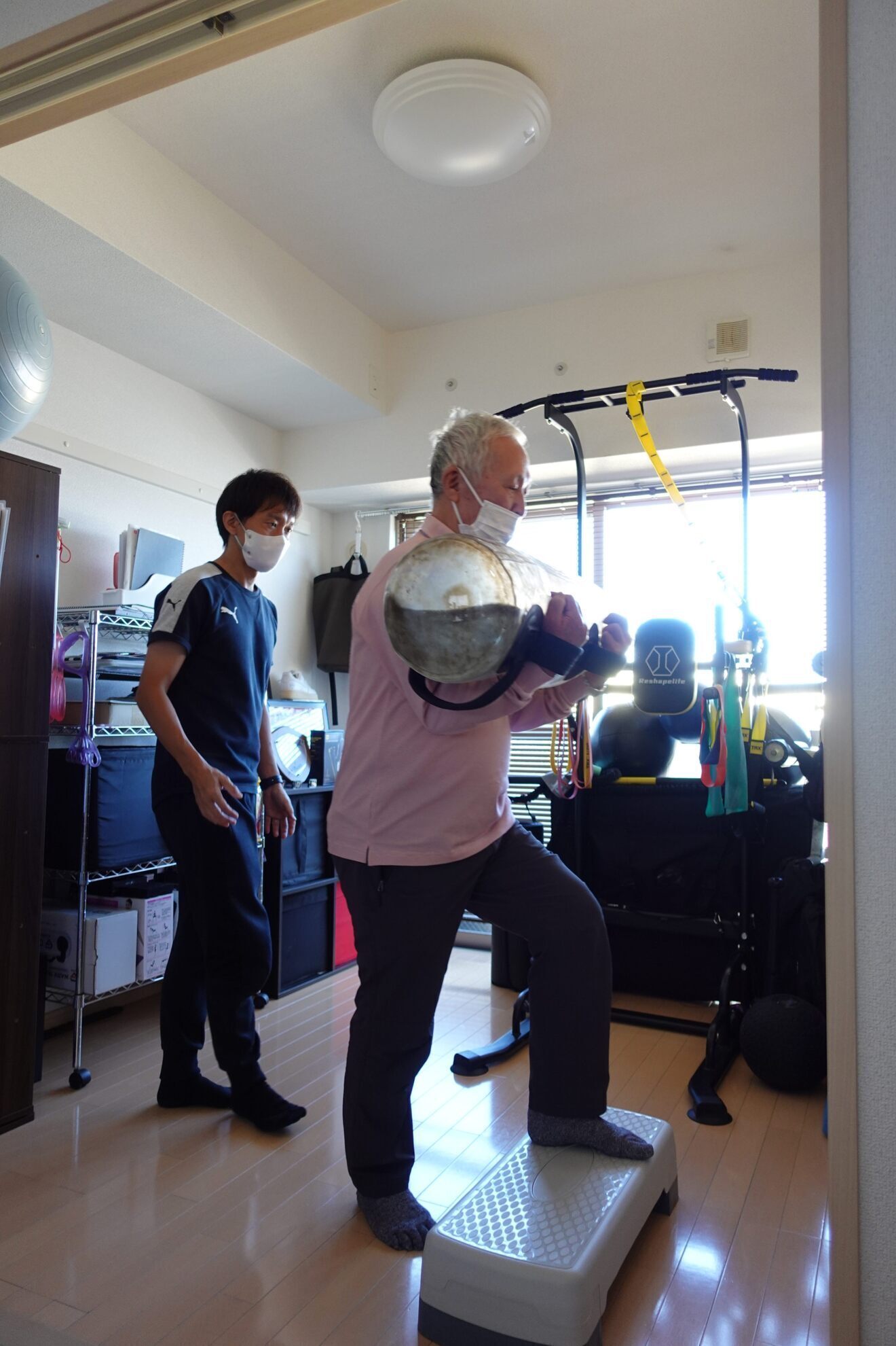 スポーツトレーナー山下章雄