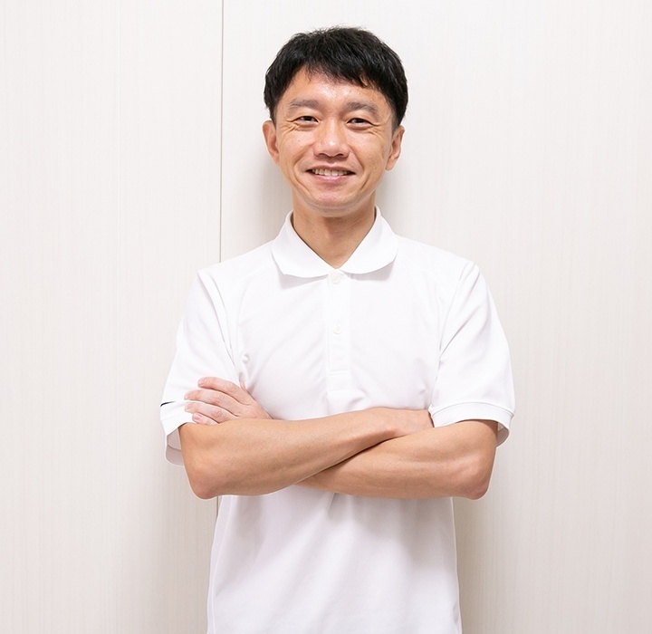 スポーツトレーナー山下章雄