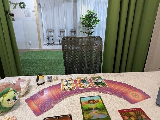 占い館ペンギンの森