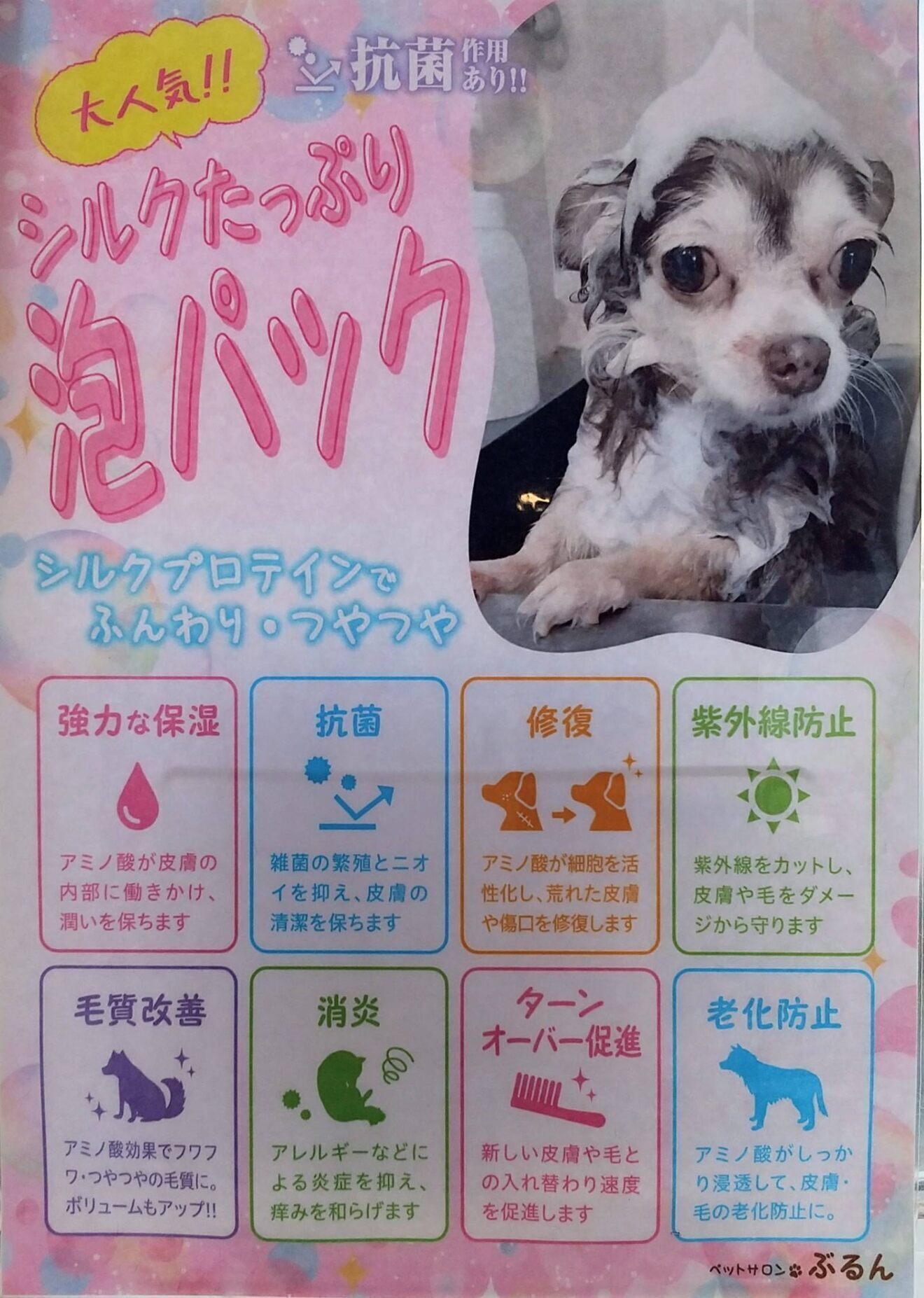 （岐阜県）ペットサロンぶるん