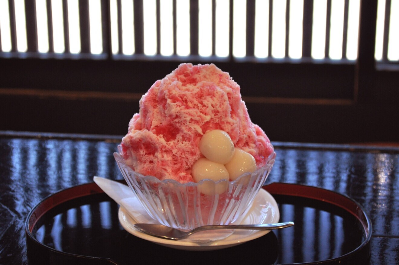 甘春堂 東店  京都/和菓子