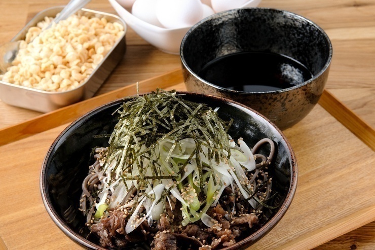 つけ蕎麦 あらた屋（大阪）