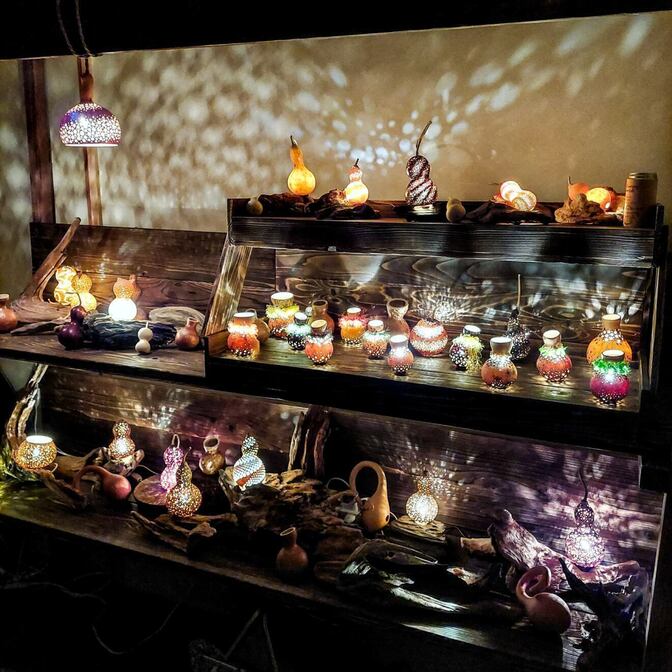 癒しの灯りのランプ屋さん 