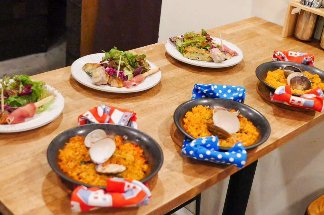 スペインバル　テルヌーラ