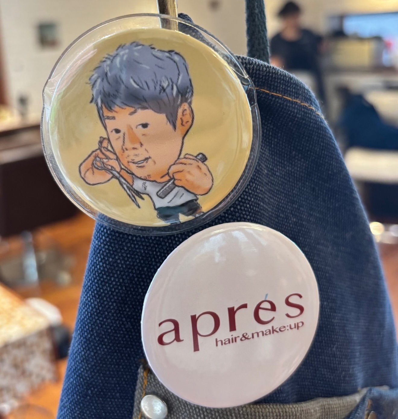 美容室アプレ（けやき通り）