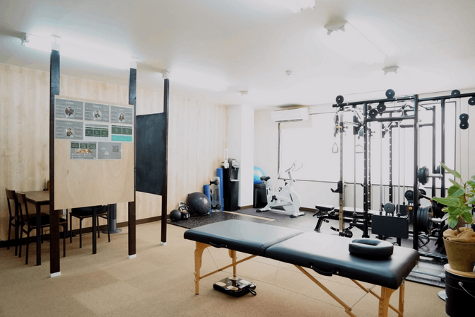 住吉区長居パーソナルジム　BMH
