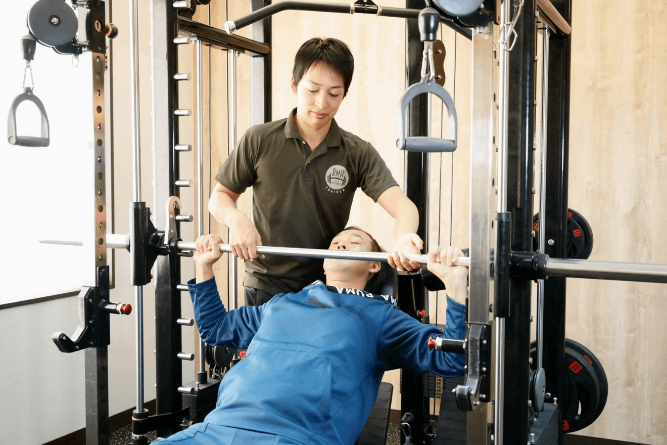 住吉区長居パーソナルジム　BMH