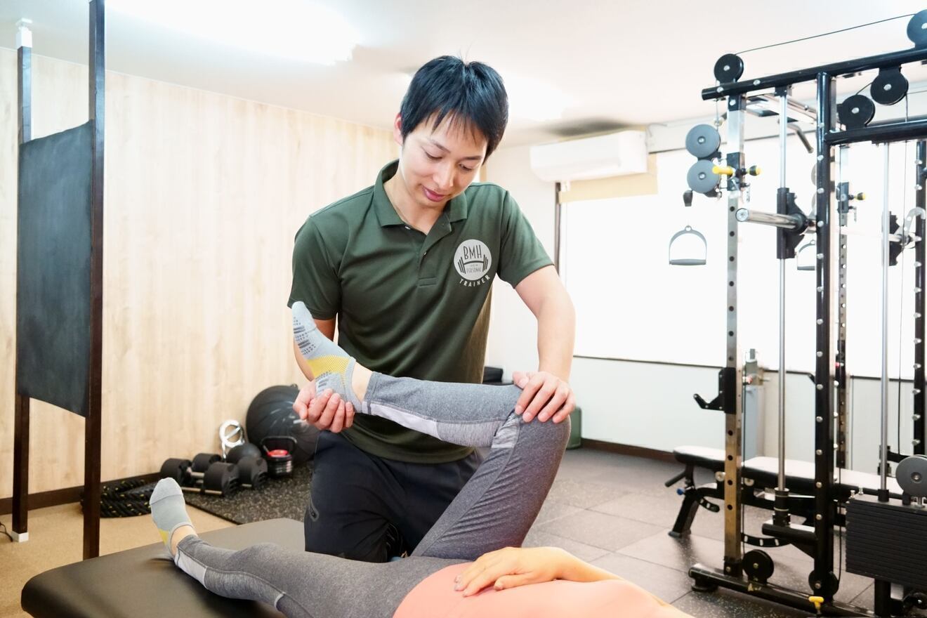 住吉区長居パーソナルジム　BMH