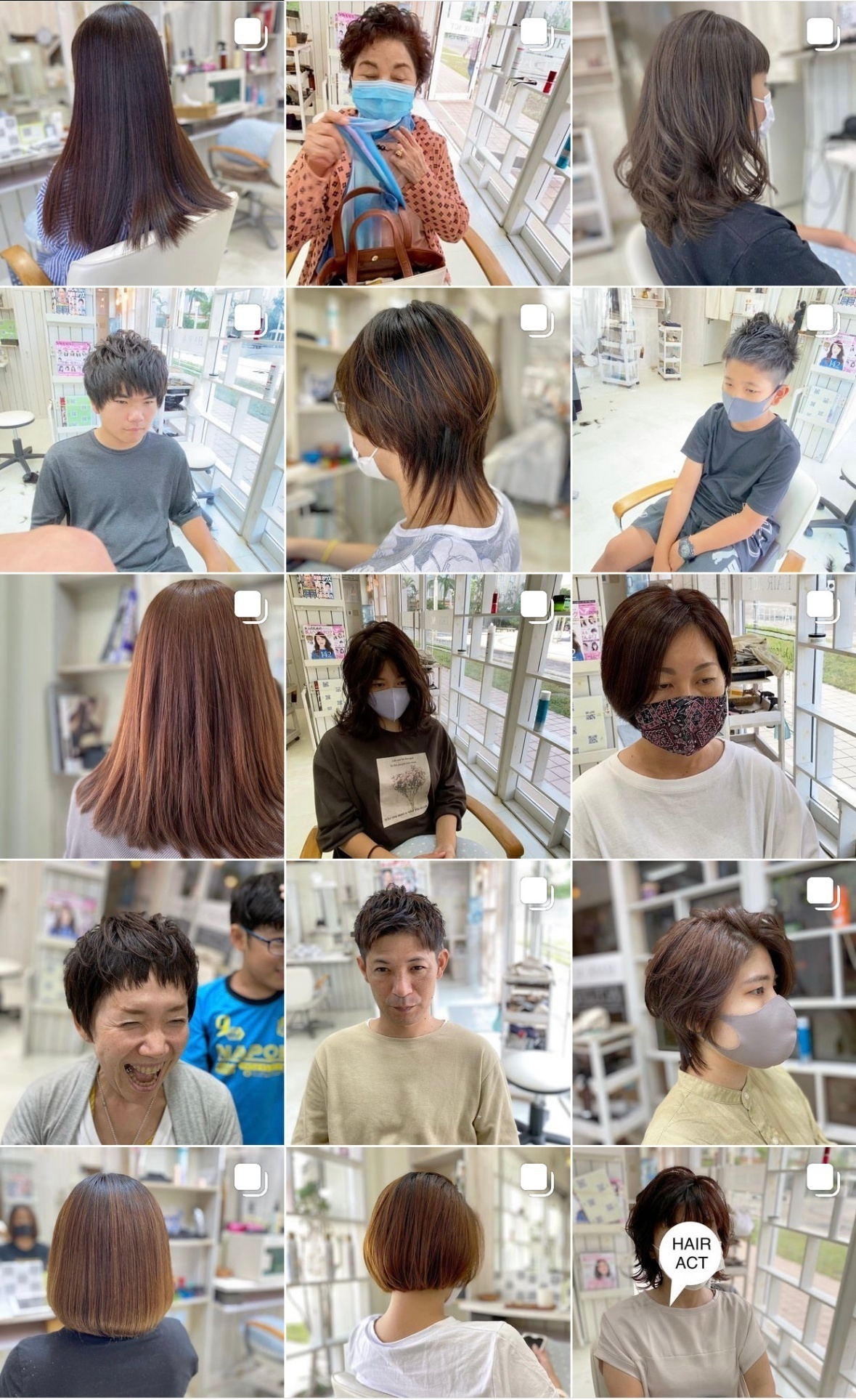 HAIRACT（ヘアアクト）