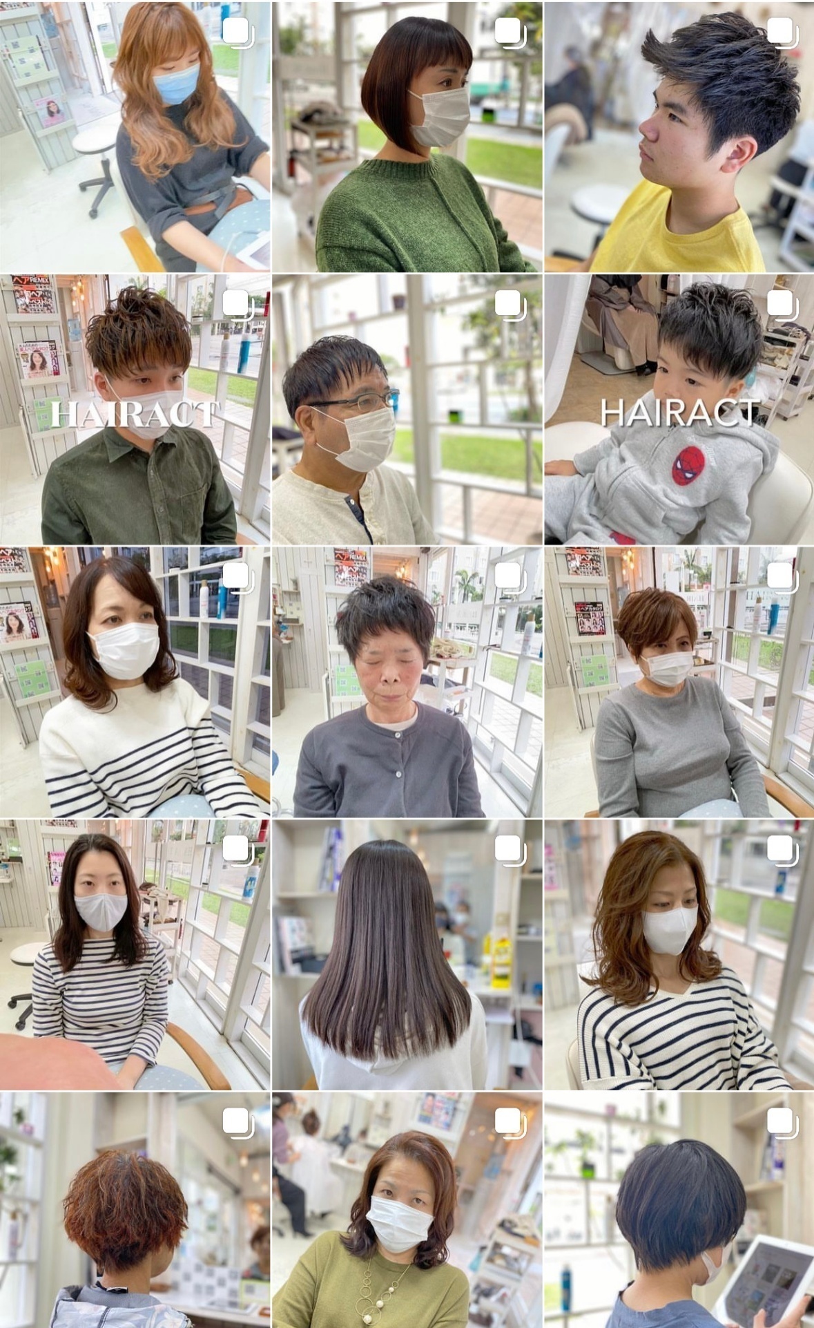HAIRACT（ヘアアクト）