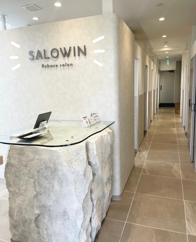 美容室 SALOWIN 仙台本町 6F