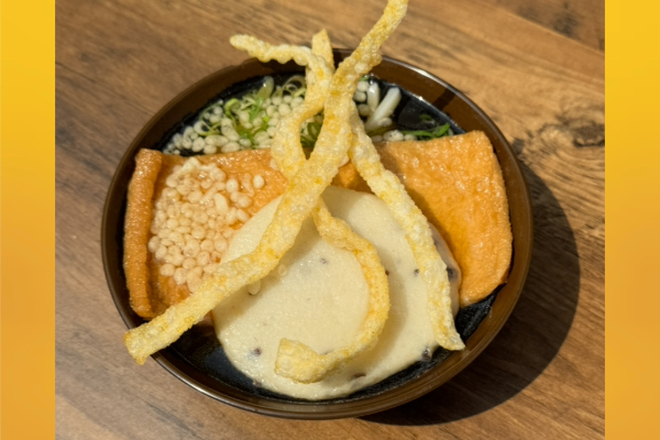 星合茶寮（すべらんうどん）