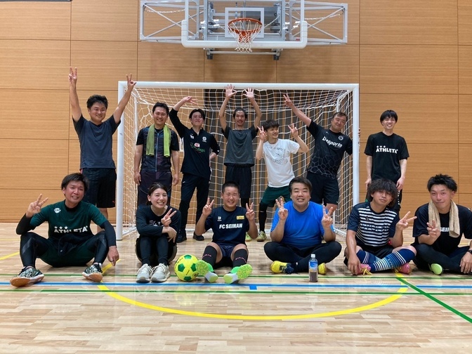 個人参加型フットサル『ラビサル沼津』