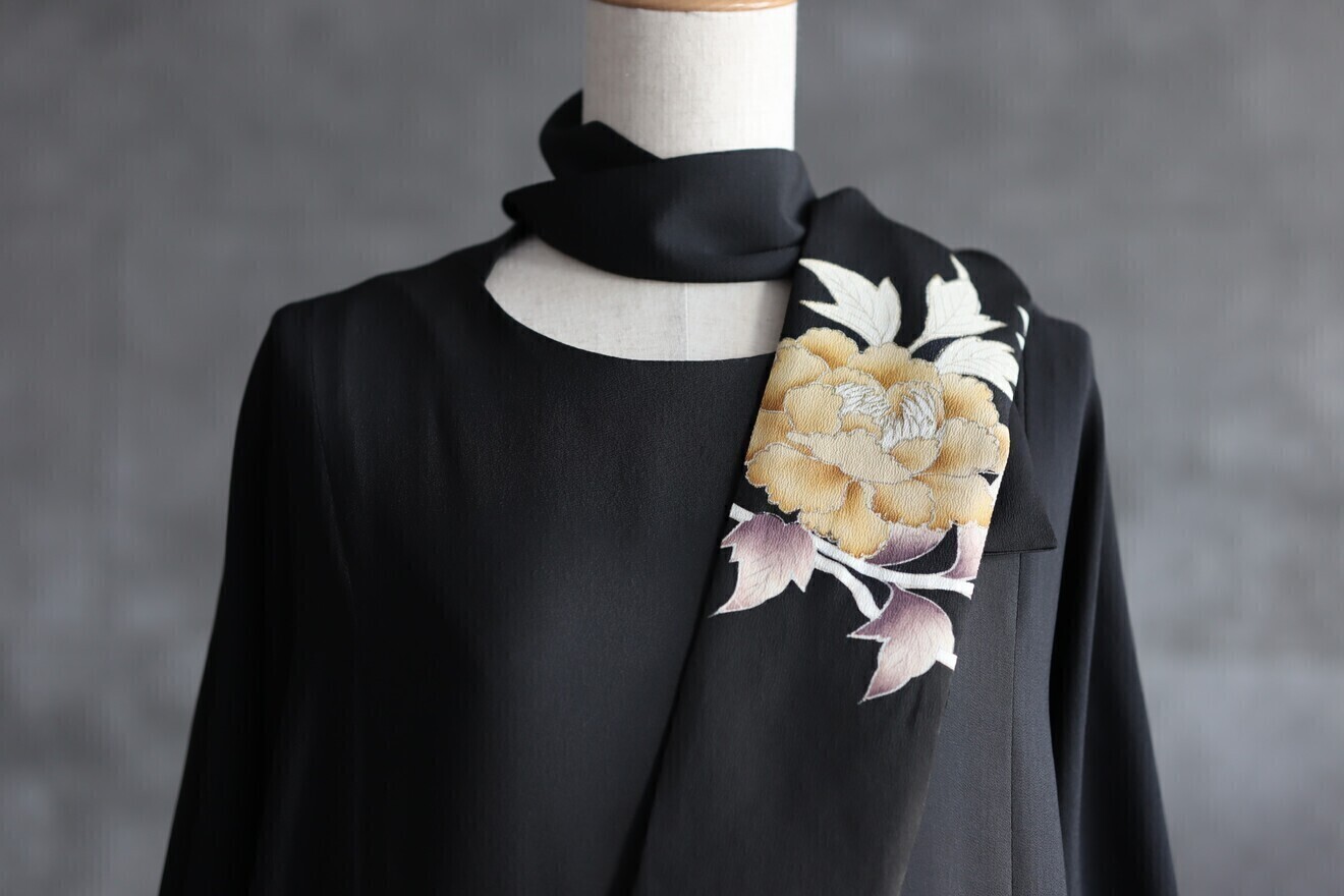 着物リメイク　蔵風香